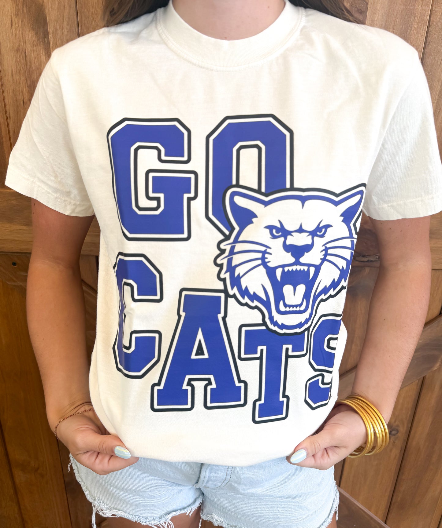 Go Cats Tee