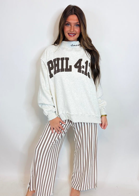 Phil 4:13 Mockneck