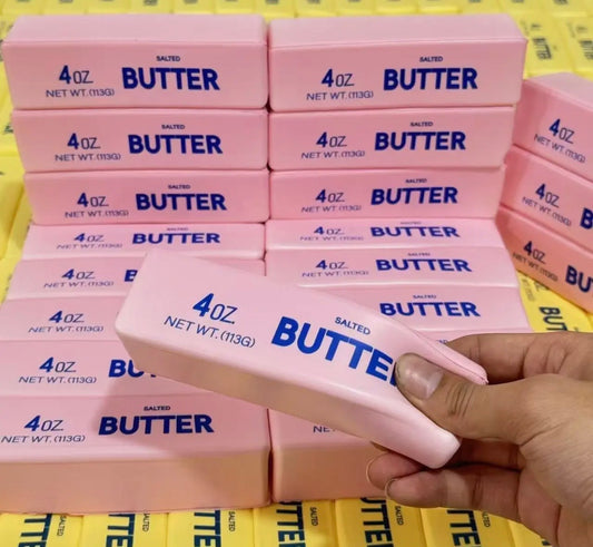 Pink Butter Squishy