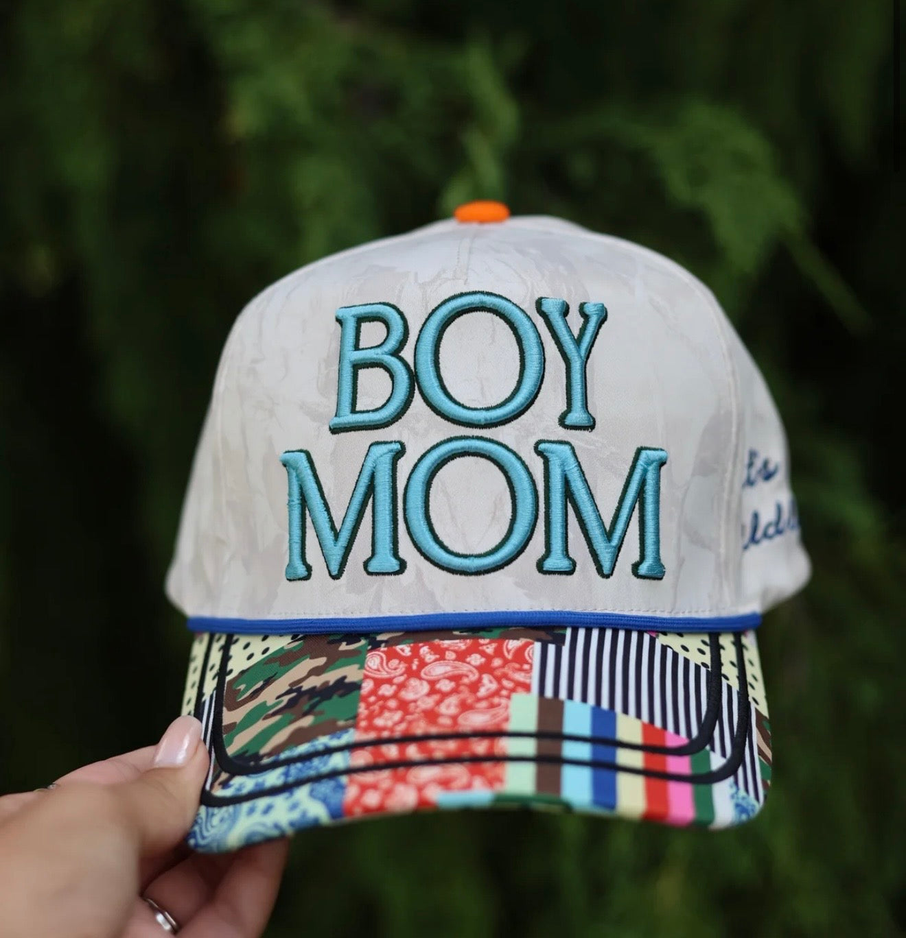 Boy Mom Hat