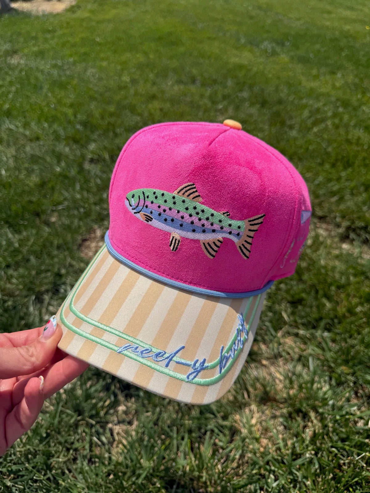 Hat - “Reel-y Busy”