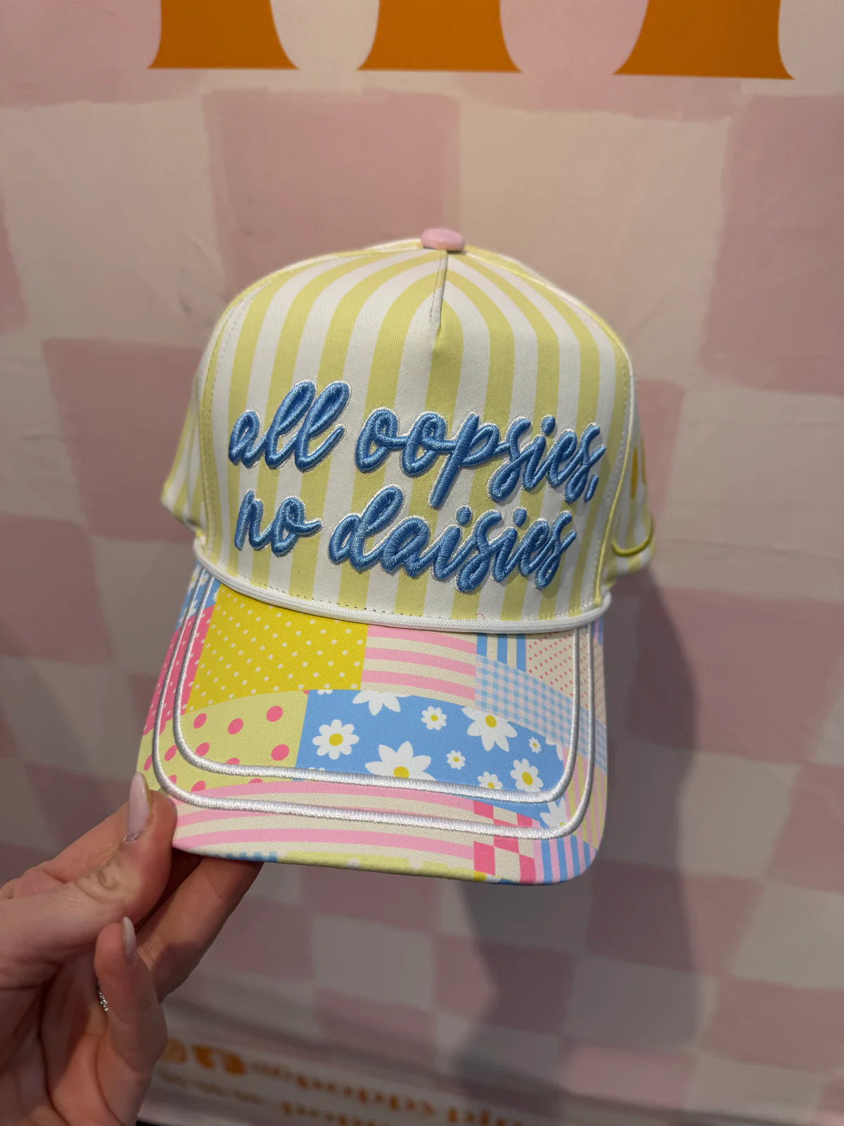 All Oopsies, No Daisy Hat