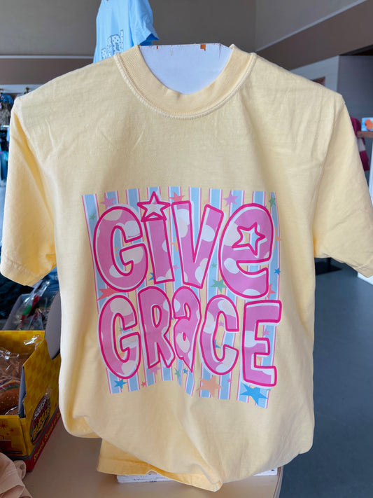 Give Grace Tee