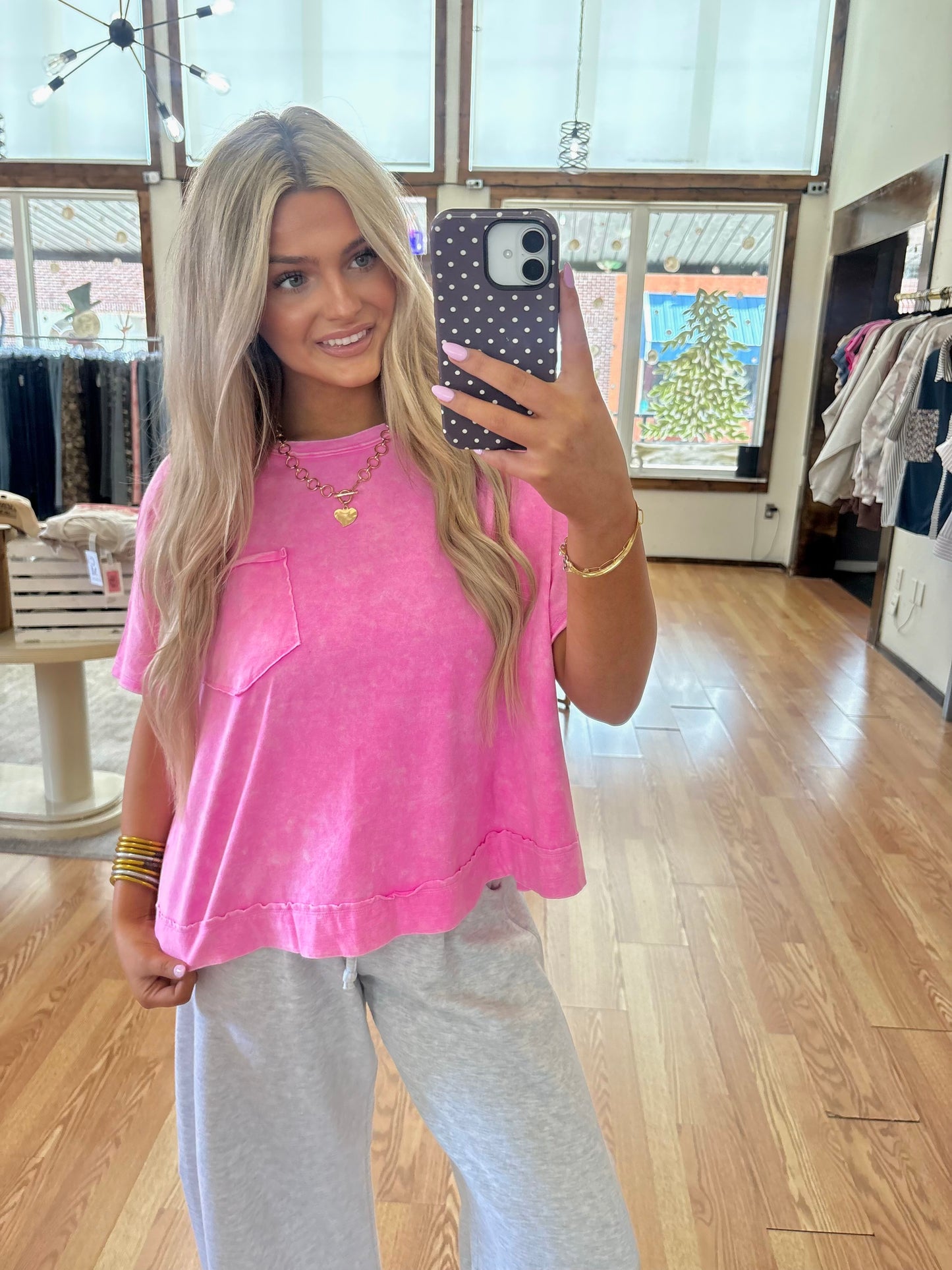 Zenana Pocket Tee