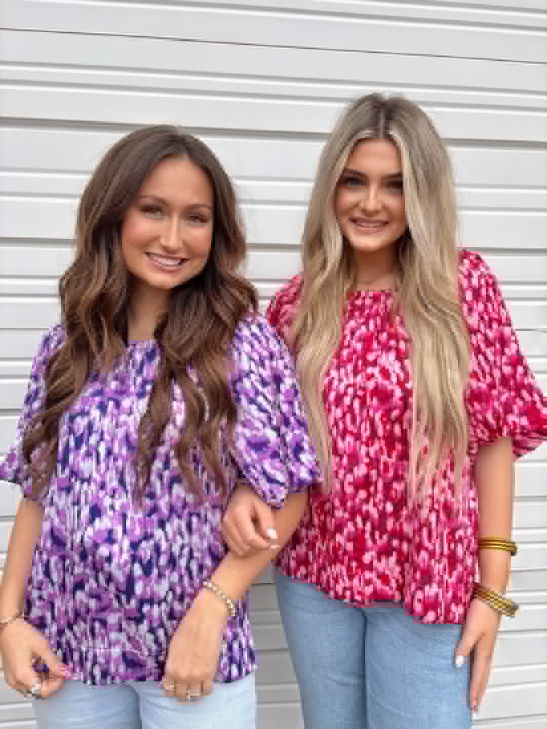 Umgee Round Neck Blouse