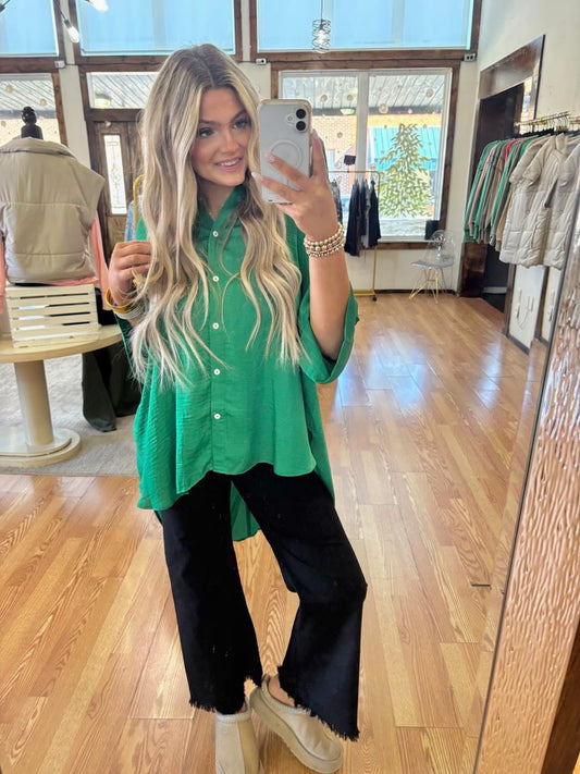 High Waist Flared Pant