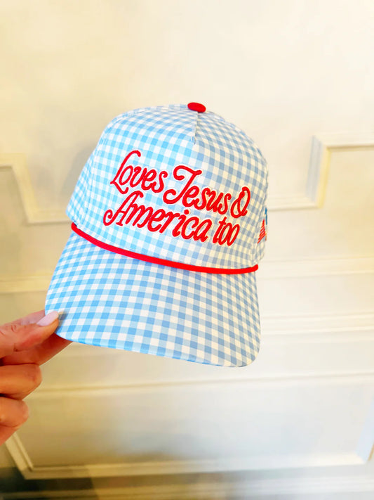 Loves Jesus Hat