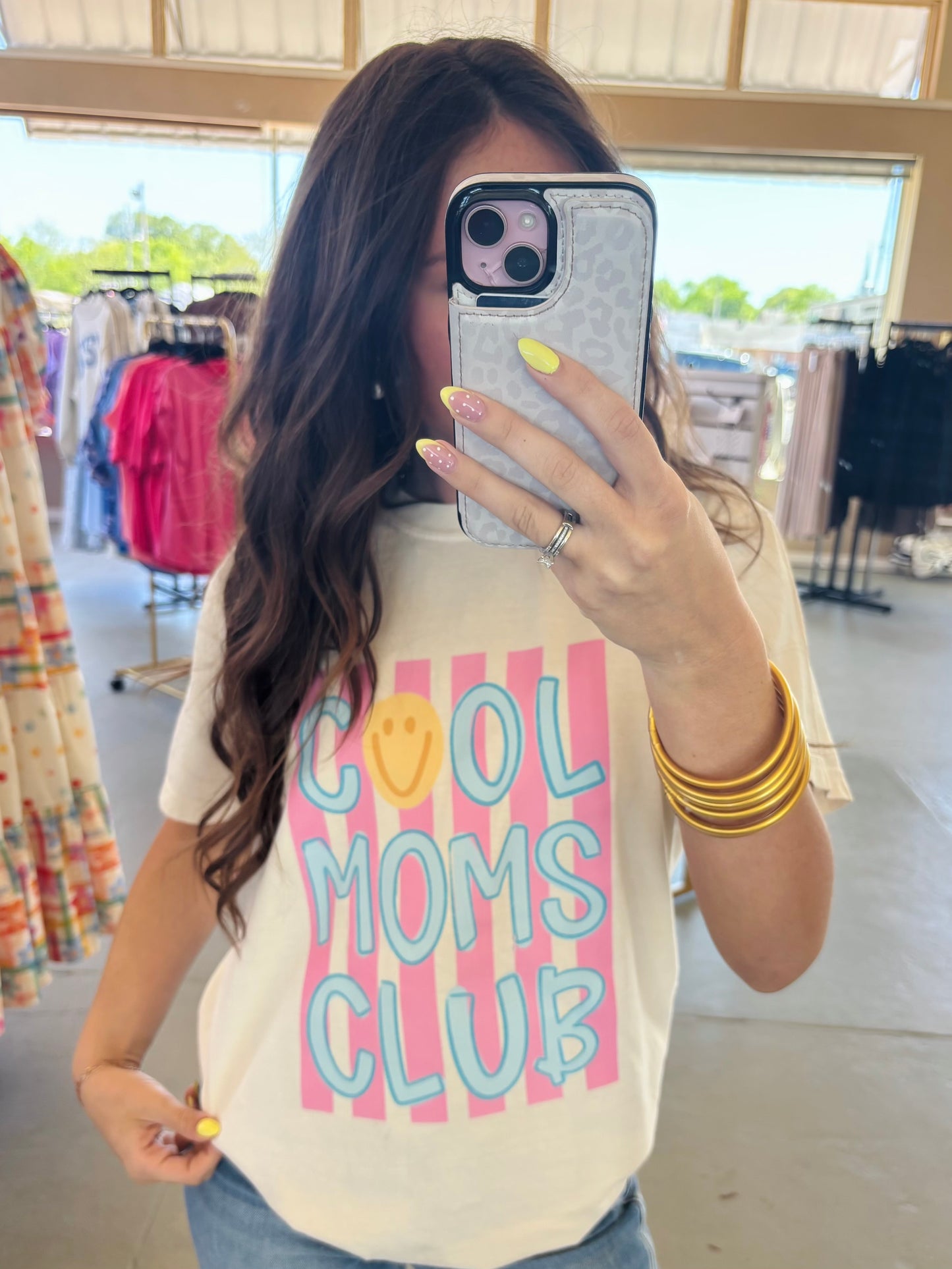 Cool Moms Club Tee
