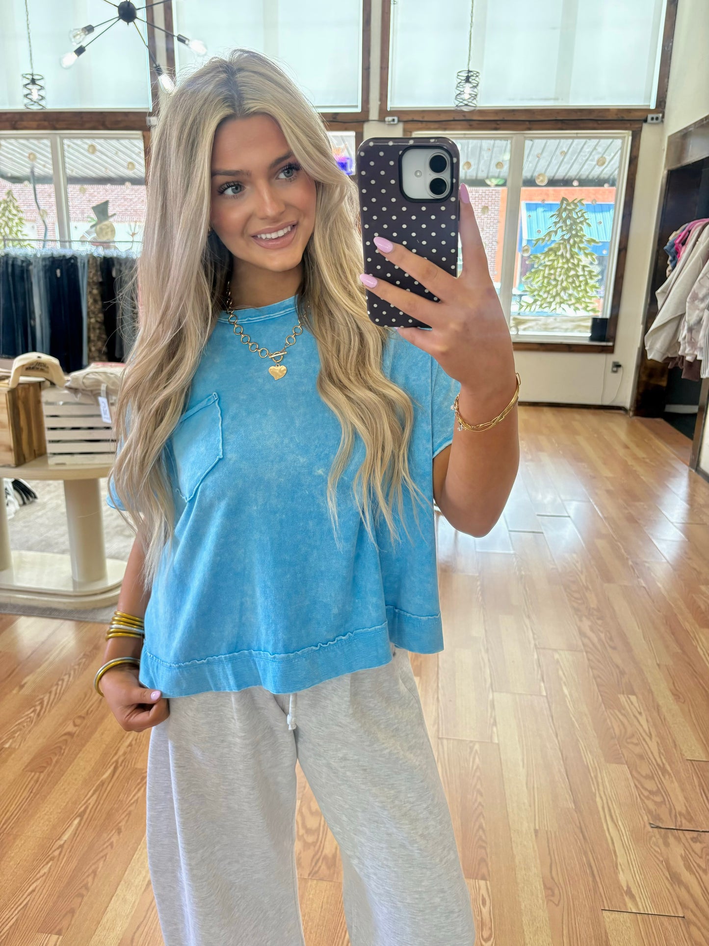 Zenana Pocket Tee