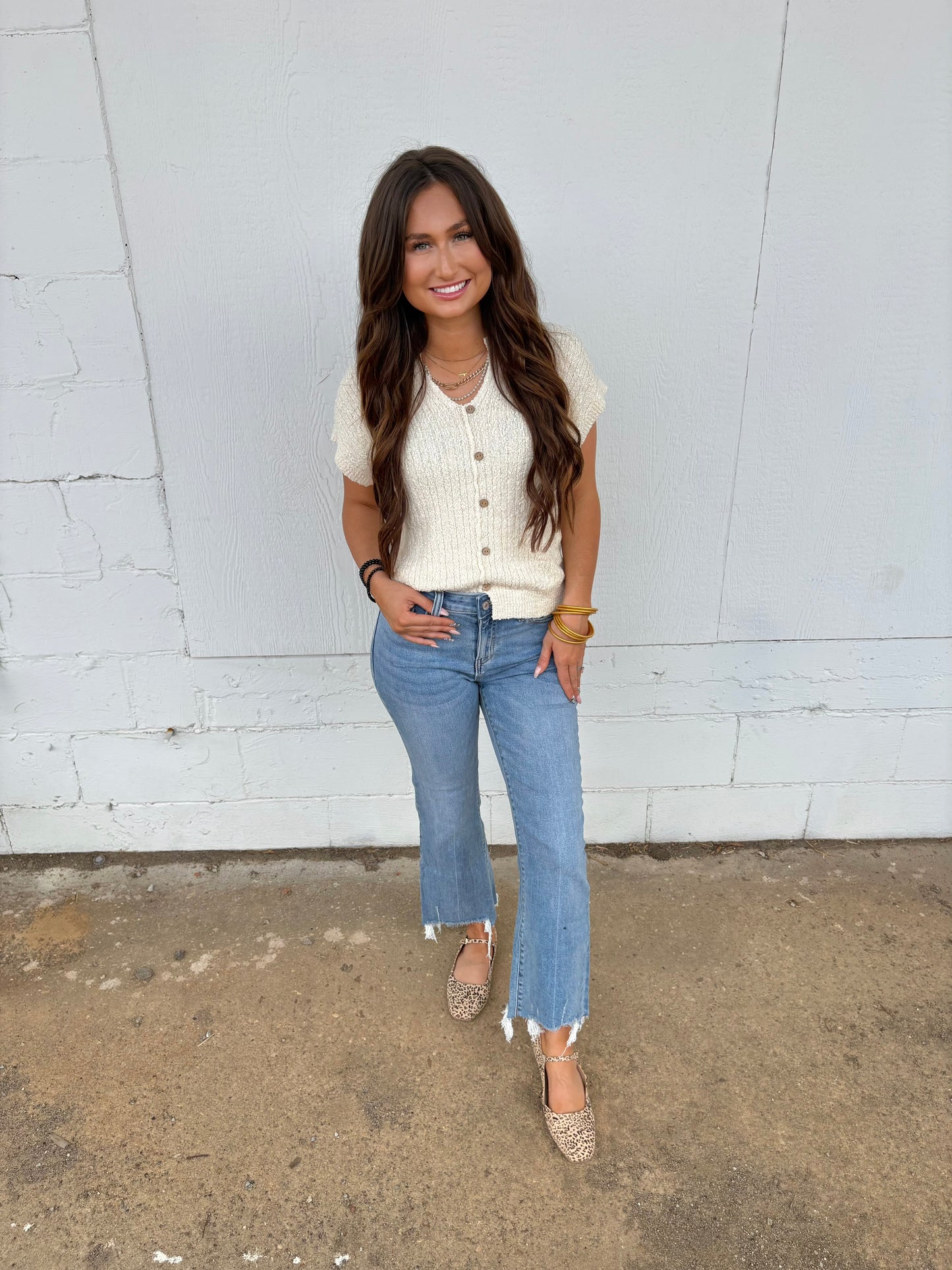 Zenana Light Wash Jean