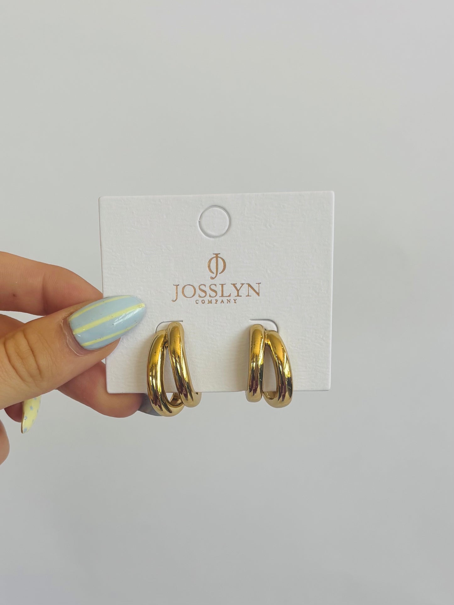 Double Hoop-Gold
