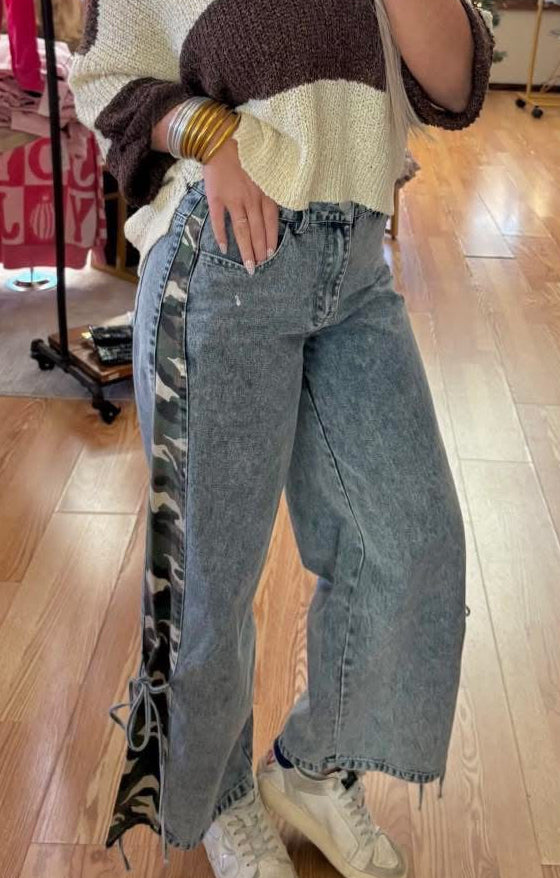Camo Denim