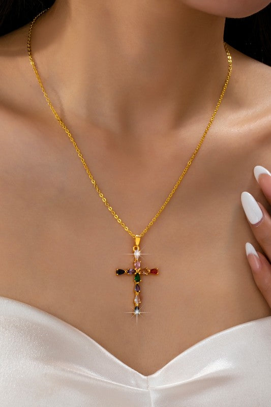 Cross Pendant Necklace