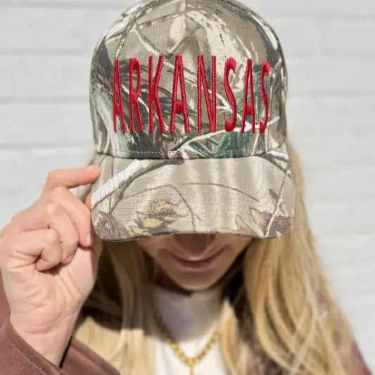 Camo Arkansas Hat