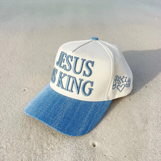 Jesus Is King Hat