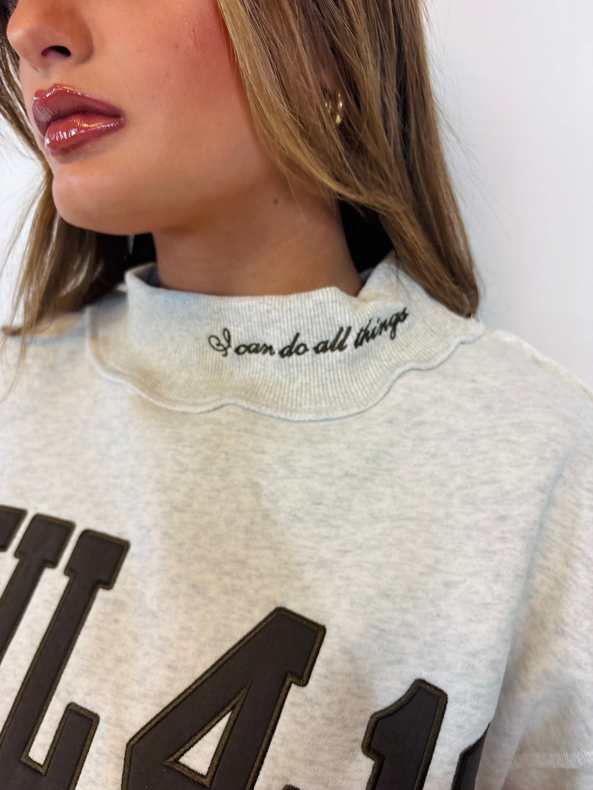Phil 4:13 Mockneck