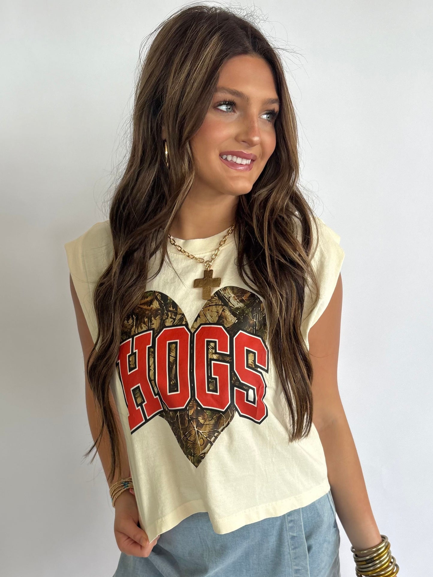 Hogs Crop Tank