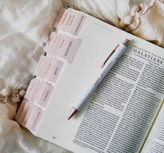 Blush Bible Tabs