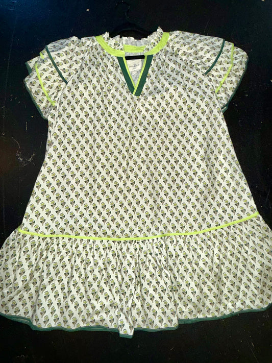 Umgee Plus Off White Dress