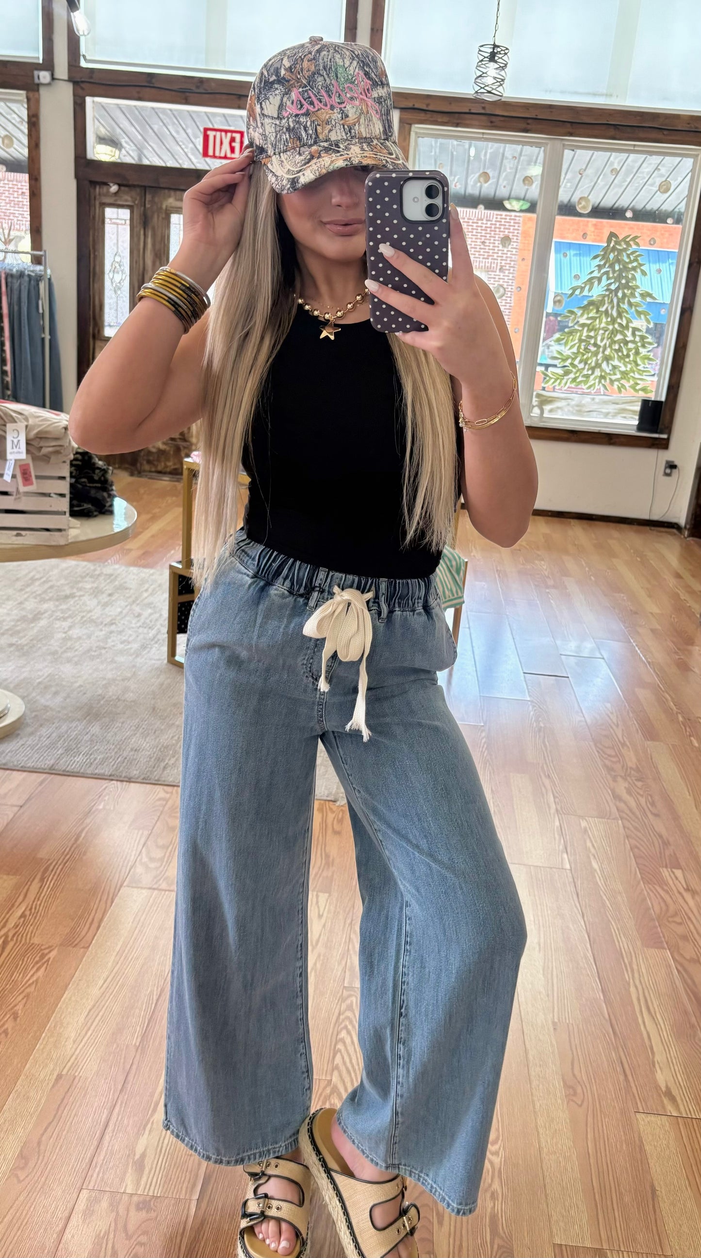 Zenana Loose Fit Jean