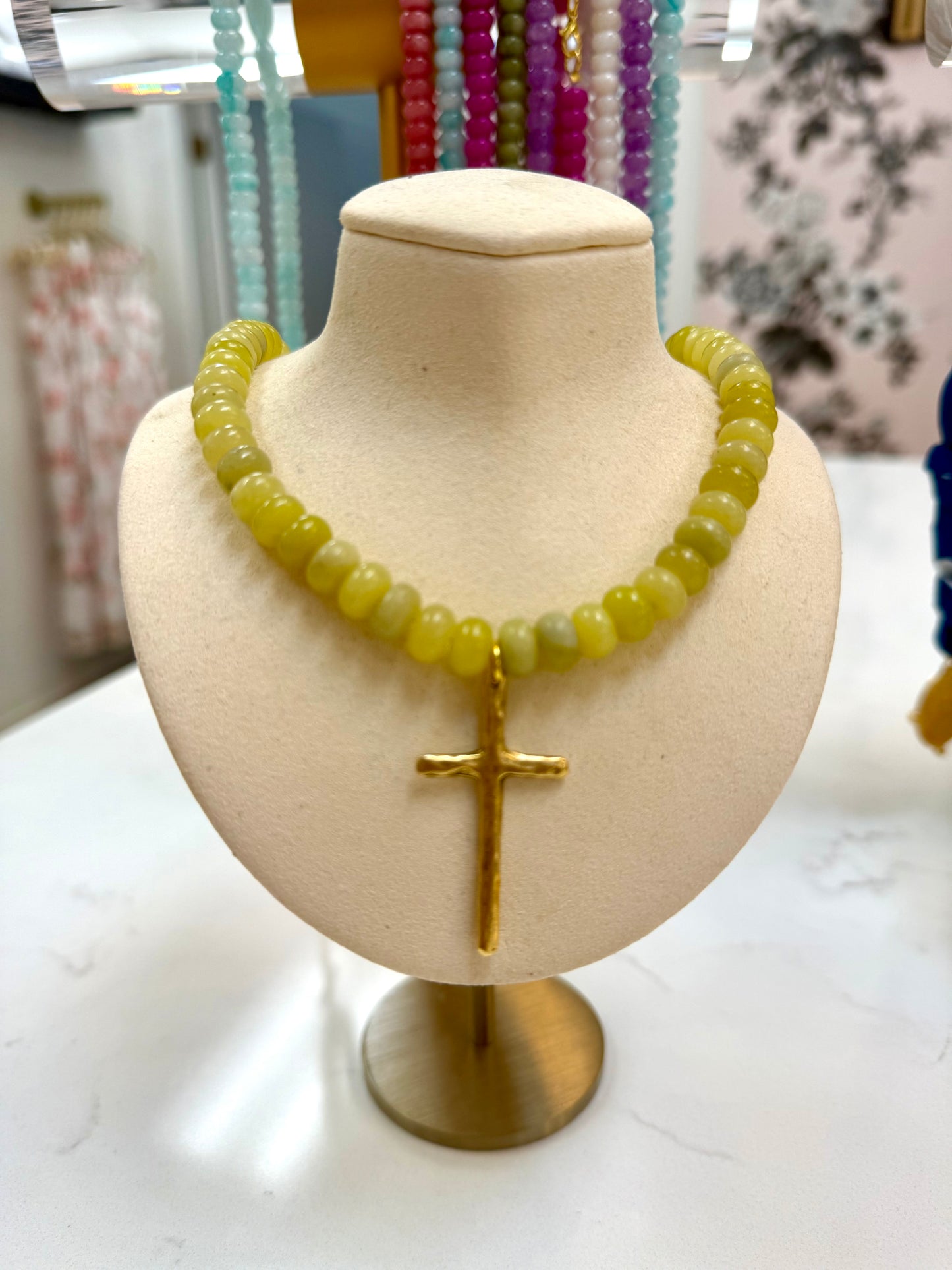 Made By MC Beaded Charm