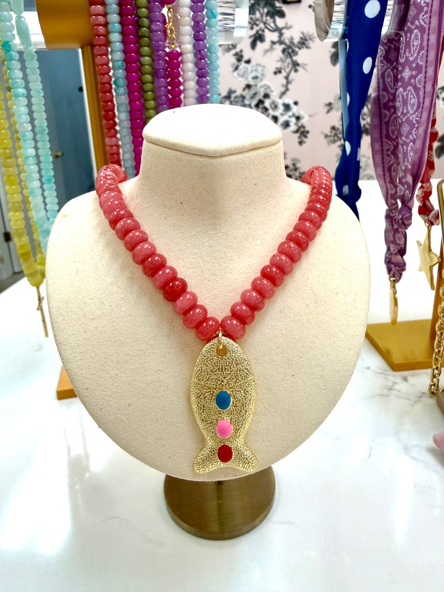 Made By MC Fish Necklace