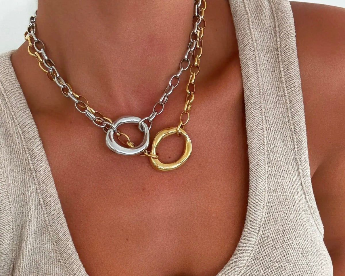 Scotty Necklace ChanSutt Gold