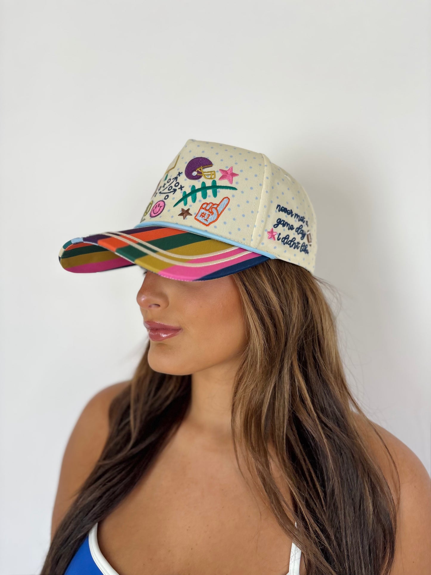 Game Day Doodle Hat