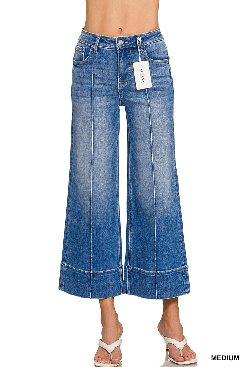 Zenana Wide Leg Jean