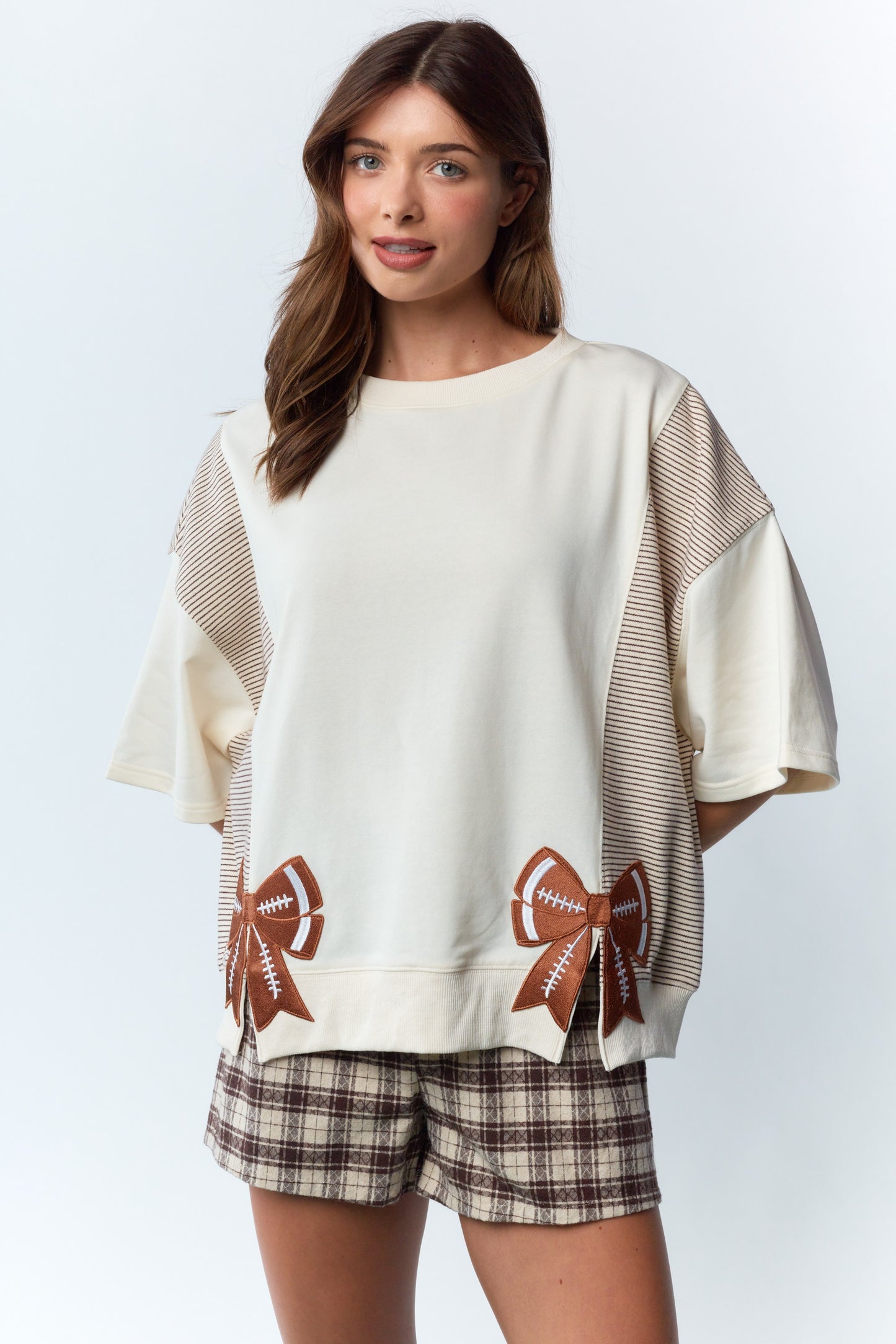 Football Bow Top