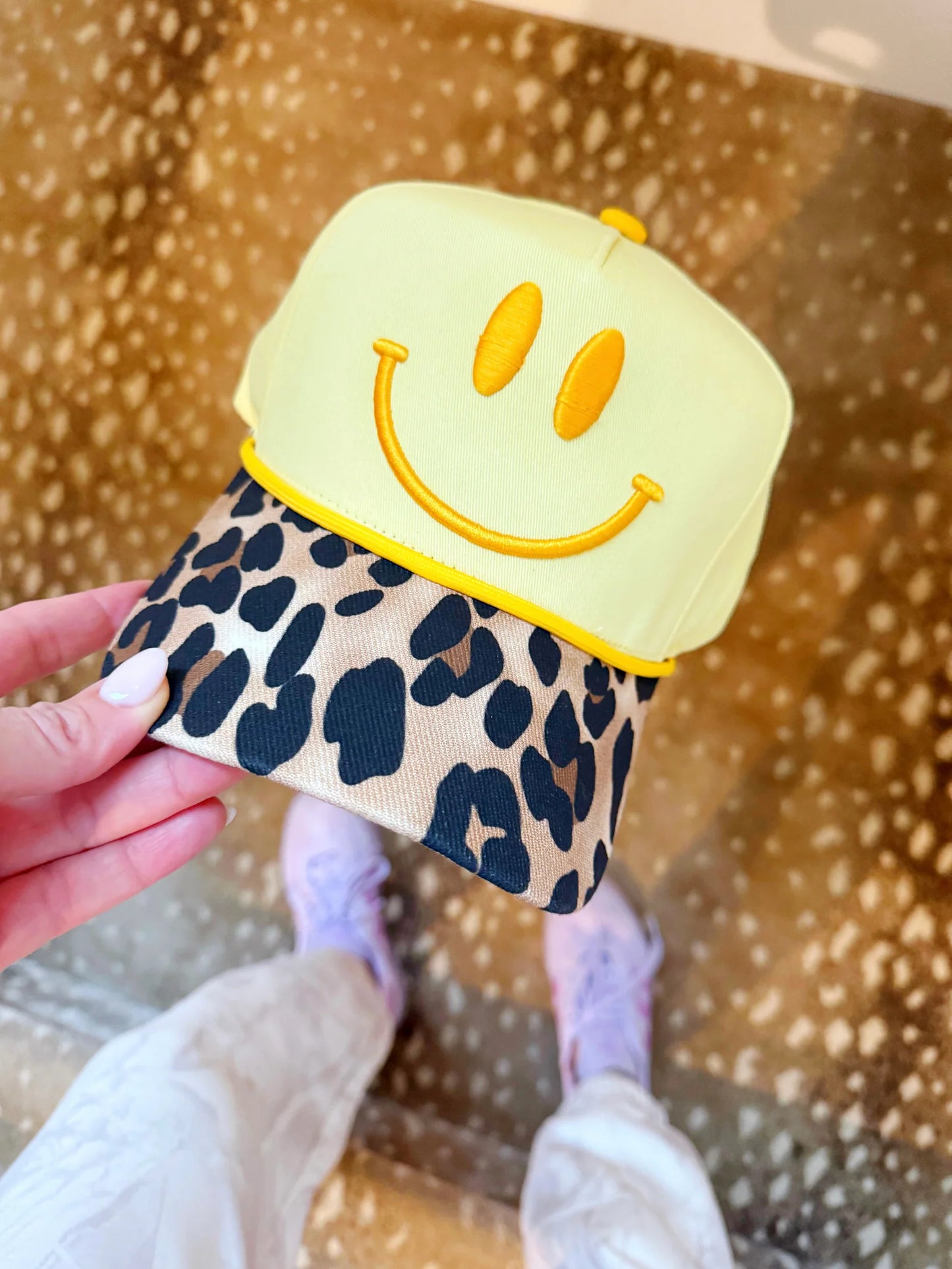 Smiley Face Hat