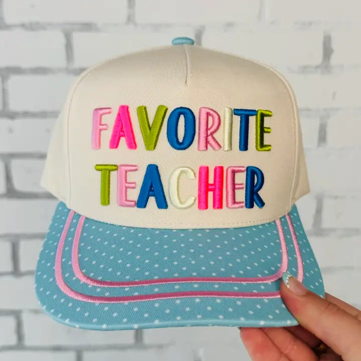 Fav Teacher Hat