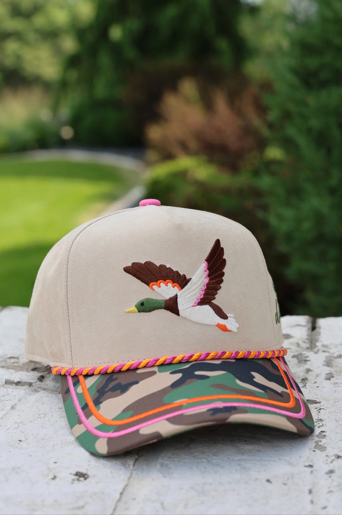 Poppy Mallard Hat