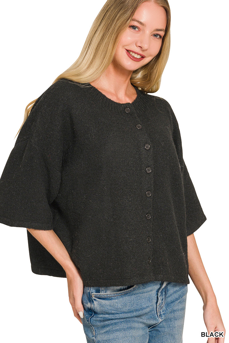 Black Cardigan