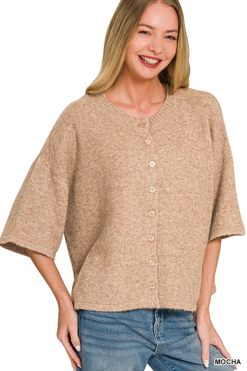Mocha Cardigan