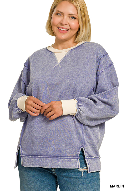 Plus Marlin Pullover