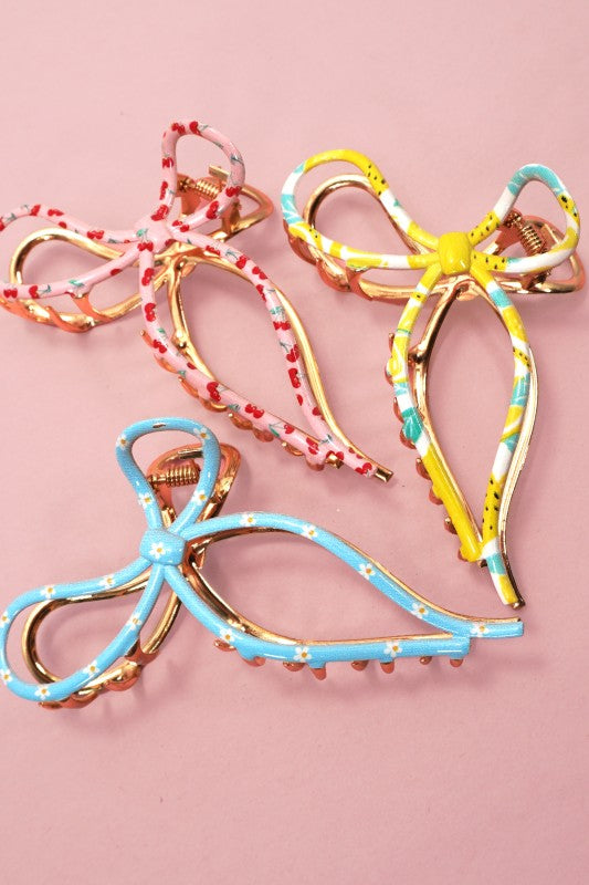 Whimsical Claw Clip