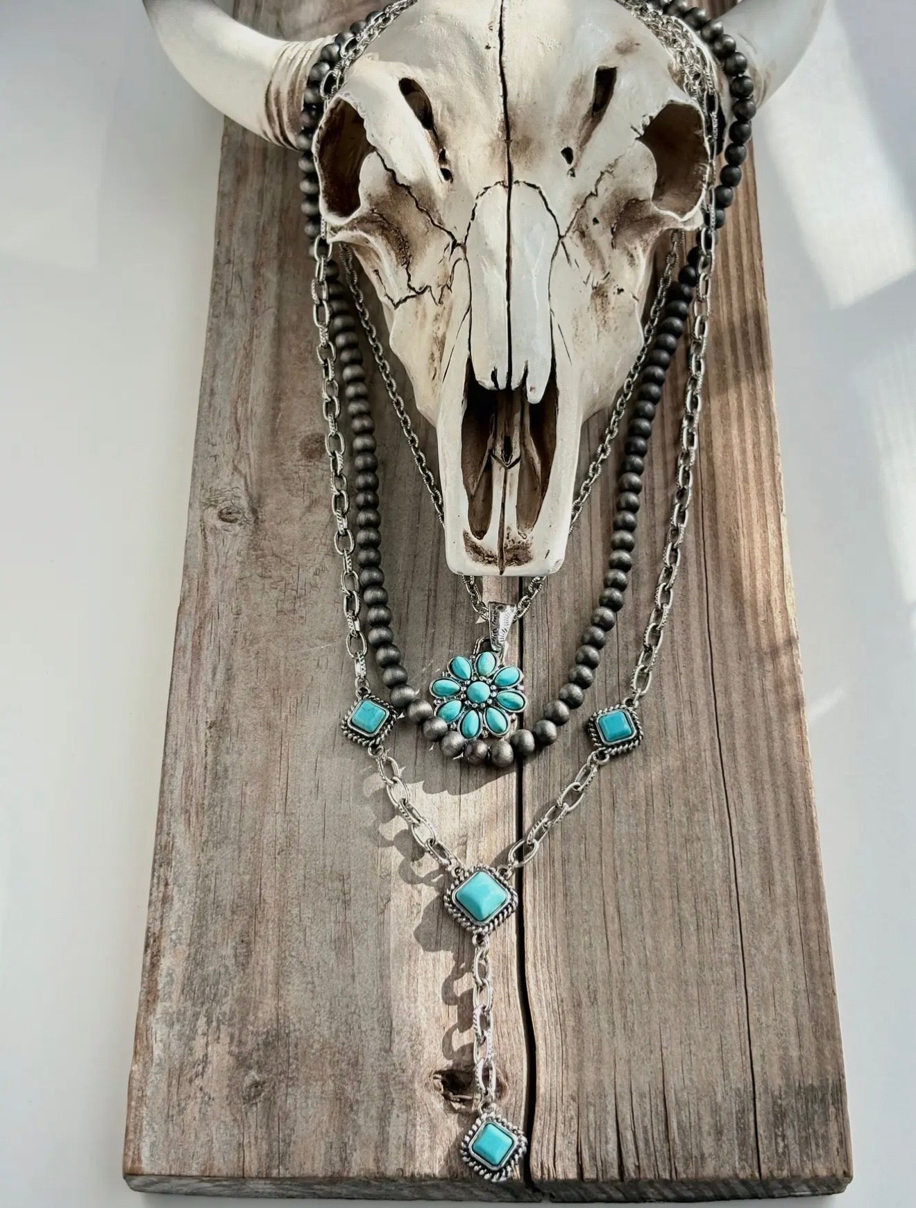 3 Layer Pendant Necklace