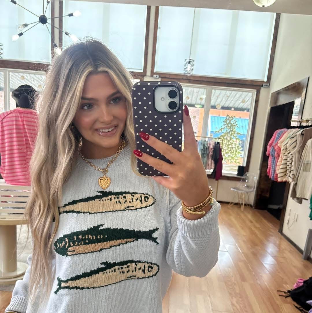 Fish Sweater
