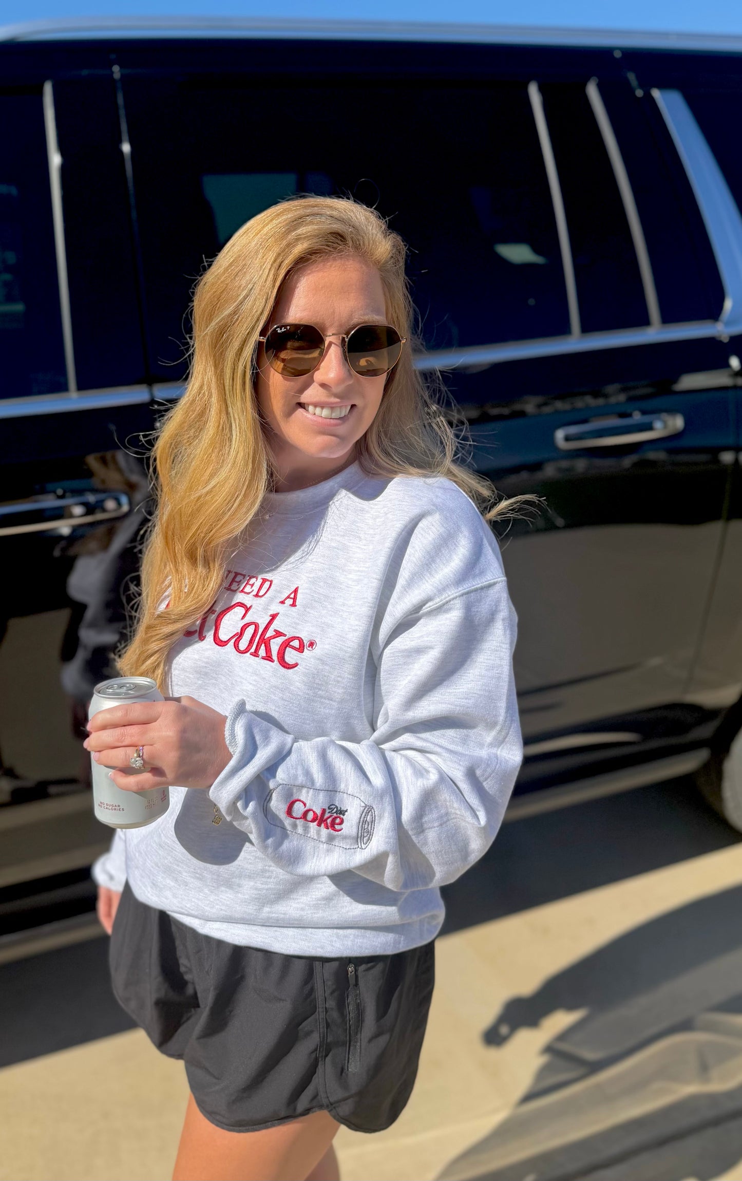 Diet Coke Crewneck Sweatshirt