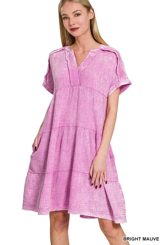 Double Gauze Dress