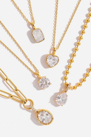 18k Tarnish Free Necklaces