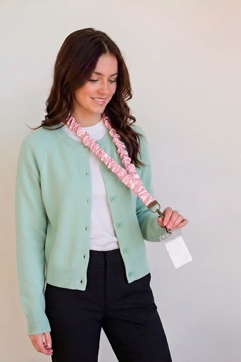 Scrunchie Lanyards