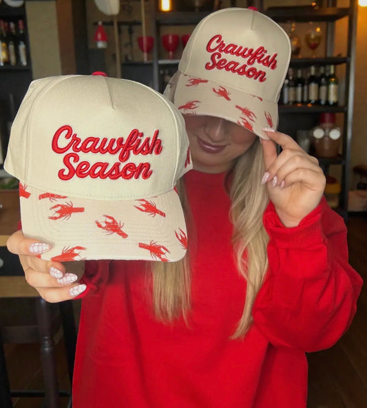 Crawfish Season Hat