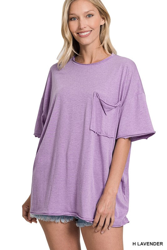 Oversized Pocket Tee
