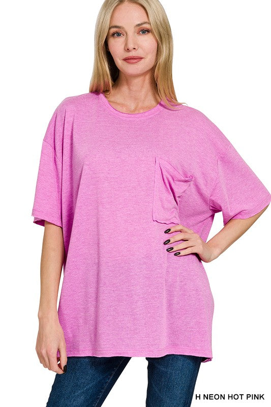Oversized Pocket Tee