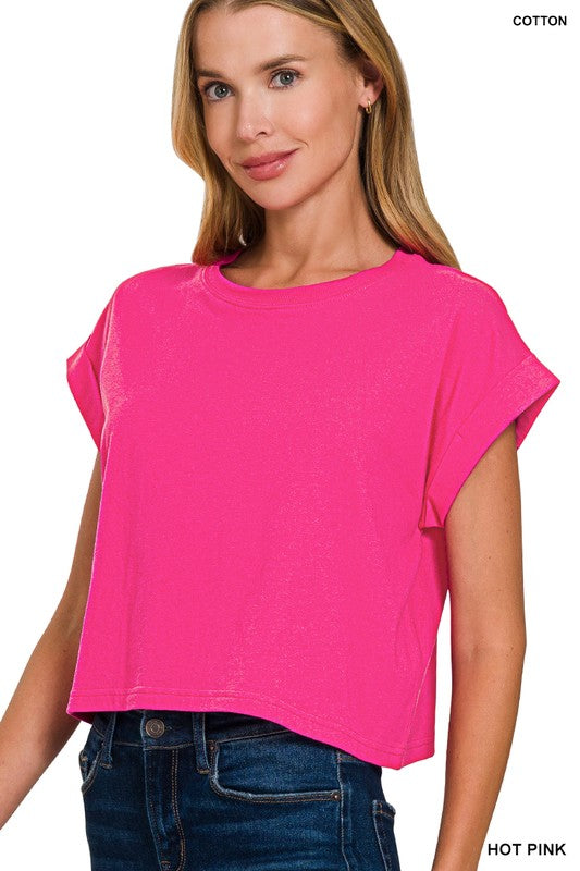 Cotton Folded Crop