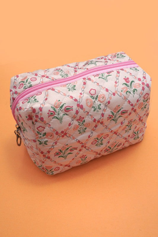Makeup pouch - floral