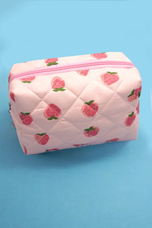 Makeup pouch - Strawberry
