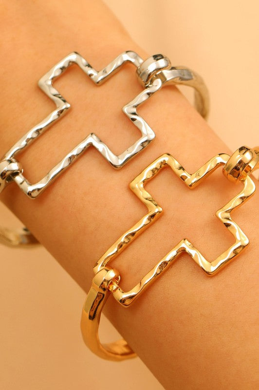 Cross Bangles